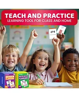 Quokka Math Flash Cards Set for Kids Ages 4-8 – Addition & Subtraction Multiplication, Financial Literacy