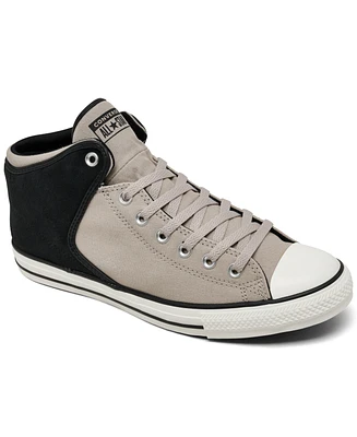 Converse Men's Chuck Taylor All Star High Street Mid Casual Sneakers from Finish Line