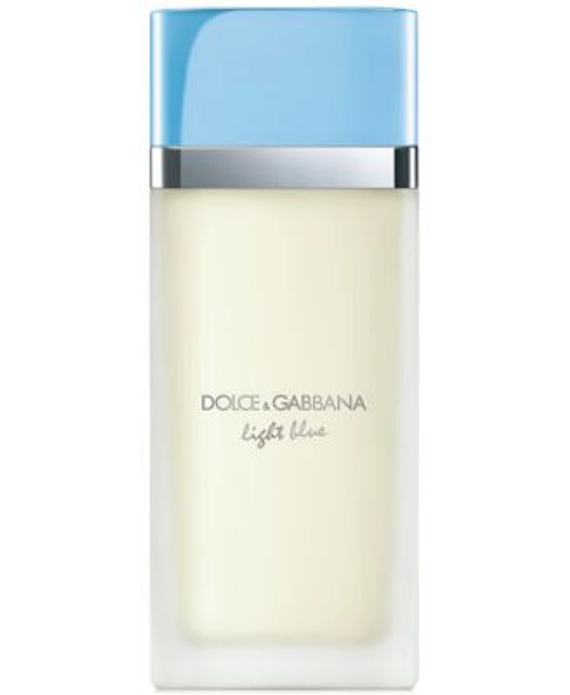Dolce Gabbana Light Blue Eau De Toilette Fragrance Collection