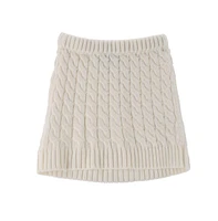 Blake White Tricot Skirt