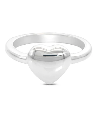 Devata Puffy Heart Ring