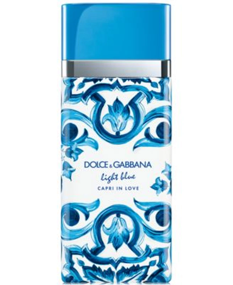 Dolce Gabbana Light Blue Capri In Love Eau De Parfum Fragrance Collection