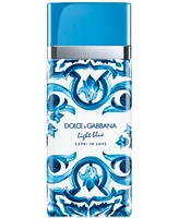 Dolce Gabbana Light Blue Capri In Love Eau De Parfum Fragrance Collection