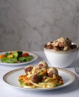 Noritake Raylan Dinner Plates, Set of 4