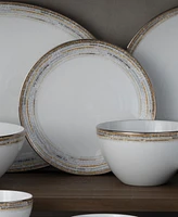 Noritake Raylan Salad Plates, Set of 4