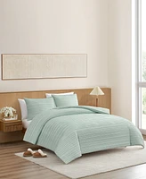 Ugg Devon Textured 2-Pc. Comforter Set, Twin/Twin Xl