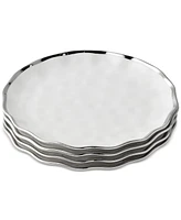 Certified International Regency Salad Plates, Set of 4