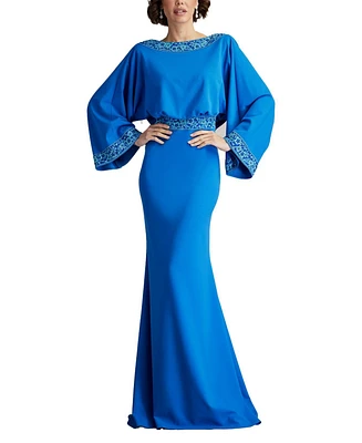 Tadashi Shoji Moline Cowl Back Gown