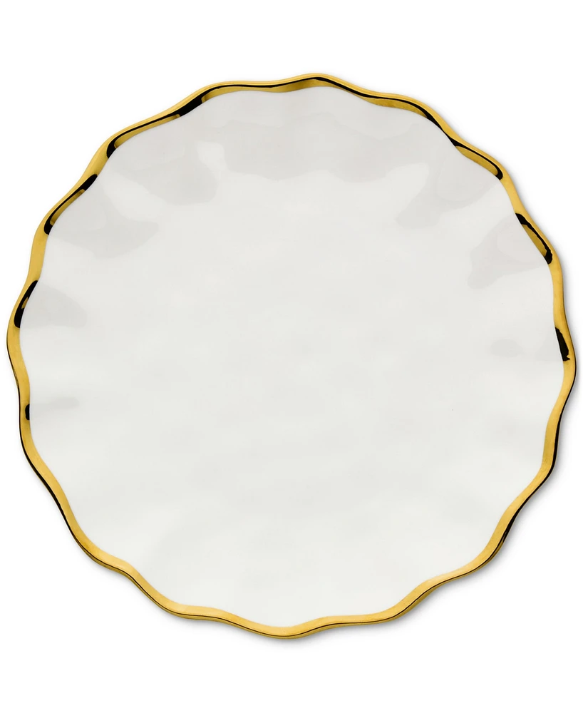 Certified International Regency Dinner Plates, Set of 4