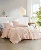 510 Design Porter Pleated 3-Pc. Comforter Set, California King