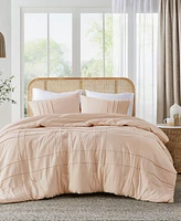 510 Design Porter Pleated 3-Pc. Comforter Set, California King