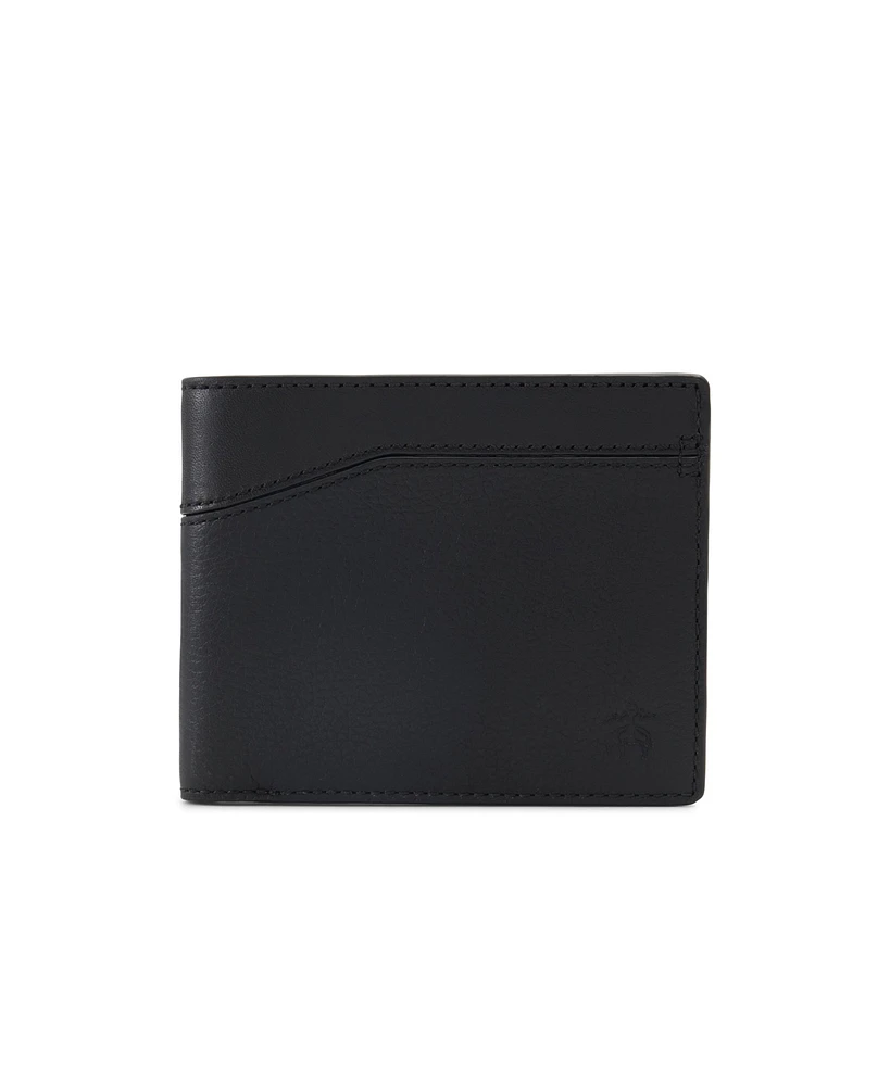 Brooks Brothers Men's Cayman Leather Wallet