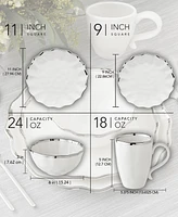 Certified International Regency 16-Piece Dinnerware Set, Service for 4