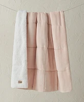 Ugg Avery Plush to Fleece Reversible Throw, 50" x 70"