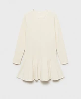 Mango Women's Short Knitted Dress