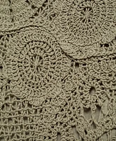 Mango Women's Crochet Knitted Dress