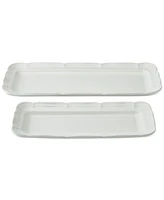 Mikasa French Countryside Bread Tray, Set of 2