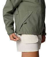 Columbia Women's Pfg Open Water Hooded Rain Jacket