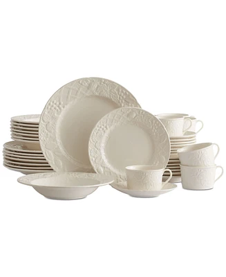 Mikasa English Countryside 40-Pc. Dinnerware Set, Service for 8