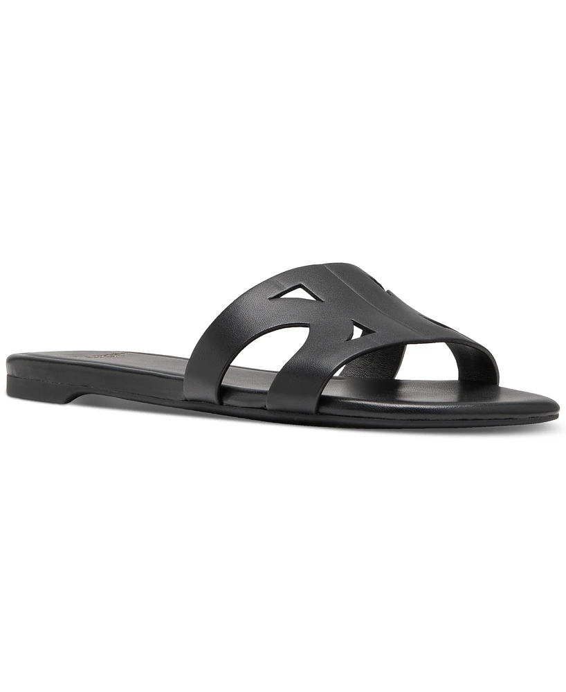 Kate Spade New York Women's Duo Slide Flat Sandals