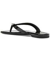 Kate Spade New York Women's Flower Flip Flop Flat Sandals