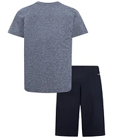 Nike Little Boys 2-Piece Dri-fit Dropset T-Shirt and Shorts Set