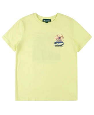 Brooks Brothers Big Boys Sun's Out Graphic T-Shirt