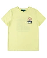 Brooks Brothers Big Boys Sun's Out Graphic T-Shirt