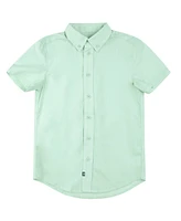 Brooks Brothers Big Boys Short Sleeve Button Up Shirt