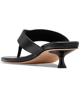 Kate Spade New York Women's Flower Kitten Heel Dress Sandals