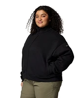 Columbia Plus Aldermore Full Zip Fleece Top
