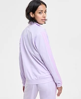 adidas Women's Tricot 3-Stripes Track Jacket