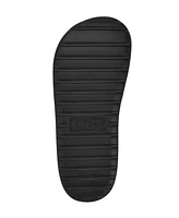 Guess Men's Mylas Branded Slip On Fashion Slides