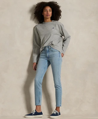 Polo Ralph Lauren Women's Mid-Rise Super-Slim Jeans