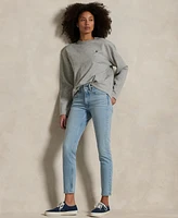 Polo Ralph Lauren Women's Mid-Rise Super-Slim Jeans