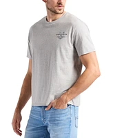 Men's Tatstrup Short Sleeve Logo Graphic Crewneck T-Shirt