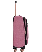 Hudson Expandable Rolling Softside Luggage Set, 3 Piece