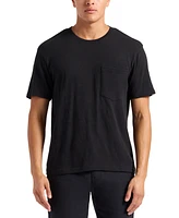 Buffalo David Bitton Men's Kander Slub Knit Crew Neck T-Shirt