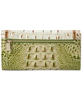 Brahmin Cordelia Azurine Leather Wallet