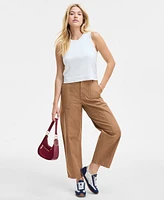 On 34th Women's Crewneck Sweater Tank, Exclusively at Macy's