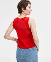 On 34th Women's Crewneck Sweater Tank, Exclusively at Macy's