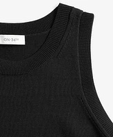 On 34th Women's Crewneck Sweater Tank, Exclusively at Macy's
