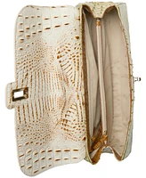 Brahmin Dayan Leather Satchel
