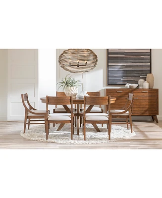 Greystone Ii 7-Pc. Dining Set (Round Table & 6 Chairs)