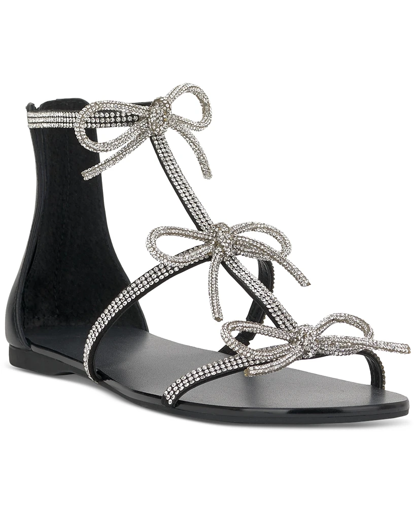 I.n.c. International Concepts Women's Gertrudis Bow Flat Sandals, Created for Macy's