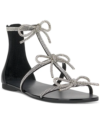 I.n.c. International Concepts Women's Gertrudis Bow Flat Sandals, Created for Macy's