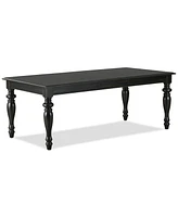 Daria Rectangular Dining Table, Created for Macy's