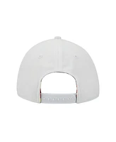 Marvel Universe Captain America Shield Adult White Elite Flex Snapback Hat