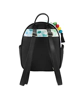 Pokemon Sprigatito Fuecoco Pikachu & Quaxly 11.5 Tie-Dye Mini Backpack