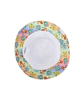 Pokemon Boys All-Over Character Print Youth Rainbow Ombre Bucket Hat